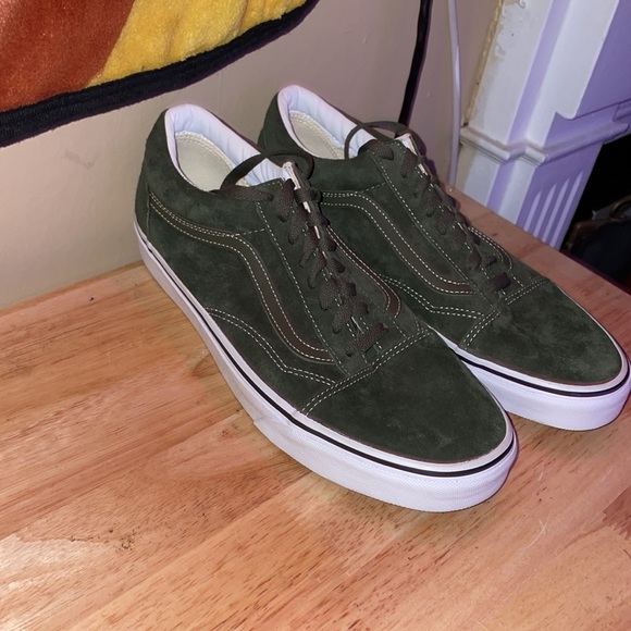 Brand new green vans never worn - Picture 3 of 4